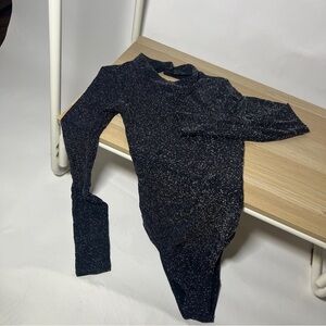 Divided Sparkly Bodysuit